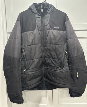 Patagonia Rubicon Men's Goose Down Hooded Puffer Jacket Medium Medium Puffer